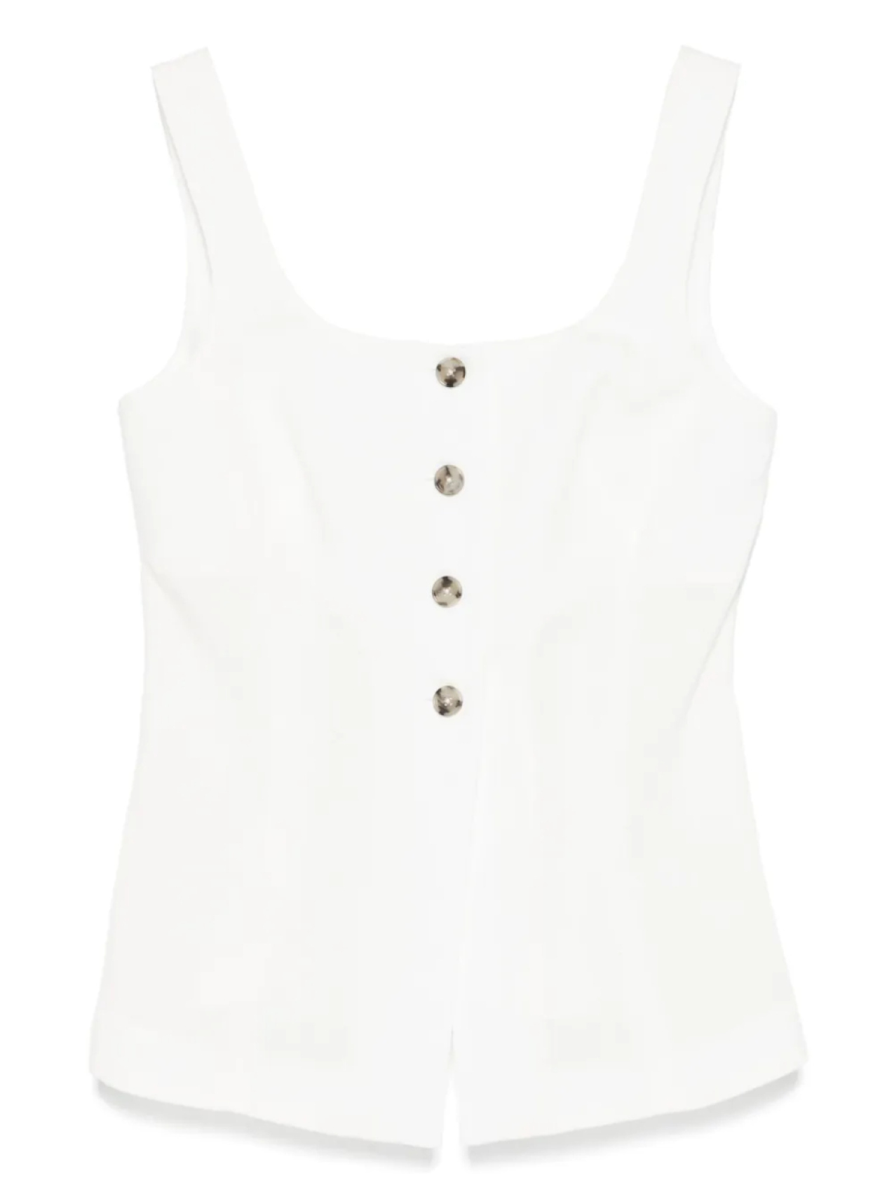 

Топ Paul Smith linen top, белый