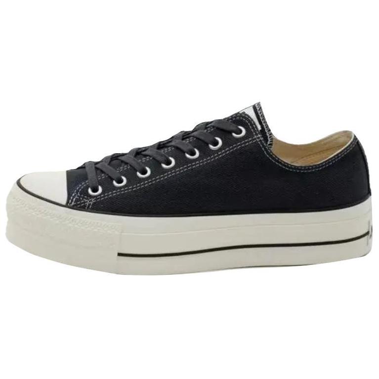 

Converse Мужские низкие парусиновые туфли All Star, черные