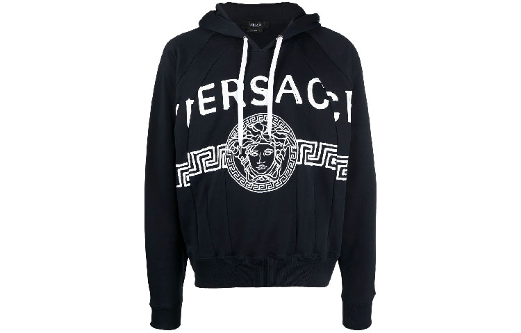 

Свитер мужской синий VERSACE