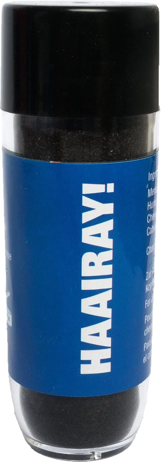 Пудра для волос «HAAIRAY!» для маскировки поредения, коричневая Haairay!, Brown