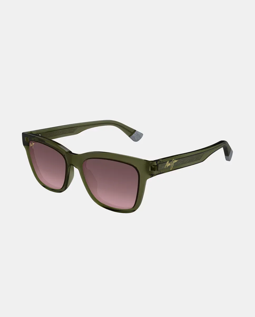 

Круглые солнцезащитные очки унисекс MAUI JIM, зеленый