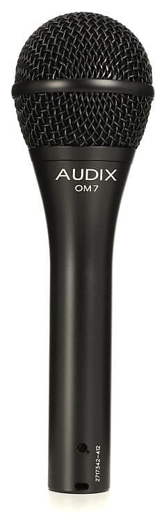 

Кардиоидный динамический вокальный микрофон Audix OM7 Handheld Hypercardioid Dynamic Vocal Microphone