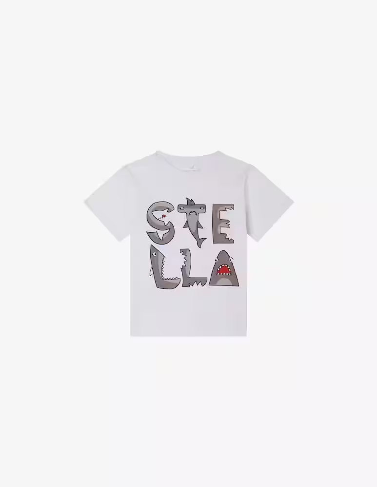 

Футболка Stella McCartney, белый