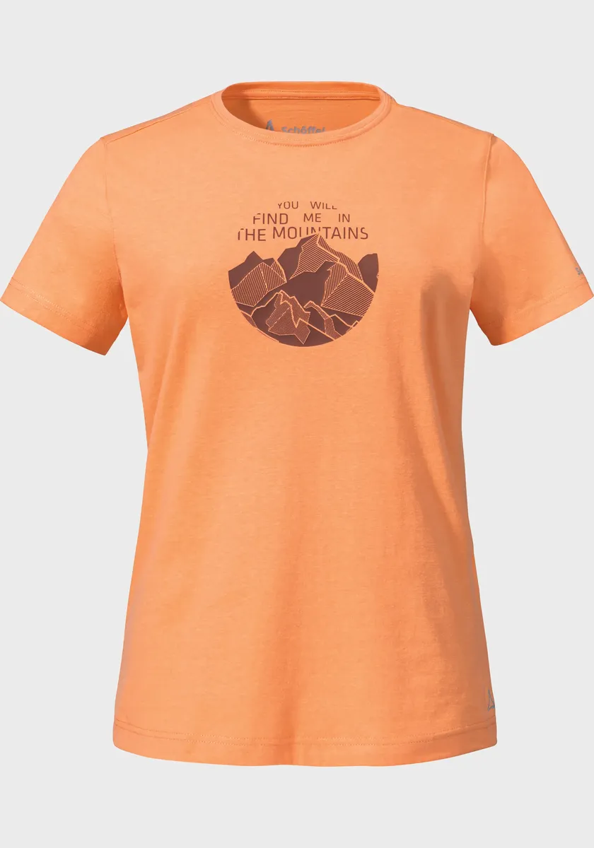 

Функциональная рубашка Schöffel "T Shirt Buchberg L", оранжевый