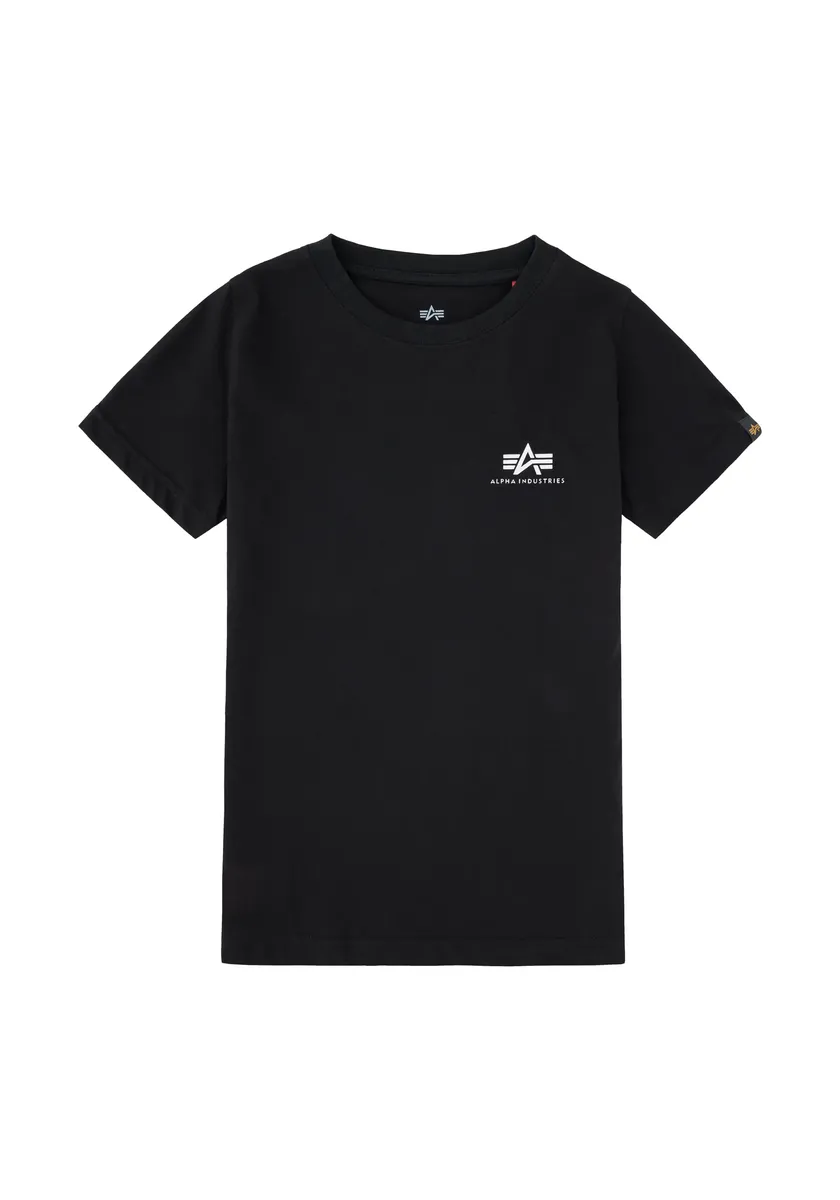 

Футболка Alpha Industries " Alpha Industries Kids - Футболки Basic T с маленьким логотипом для детей/подростков", черный