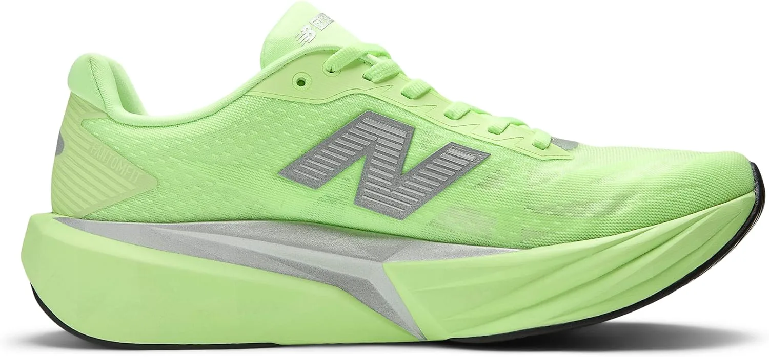 Кроссовки New Balance мужские FuelCell Rebel V5, мятный/зеленый/металлик — фото 3