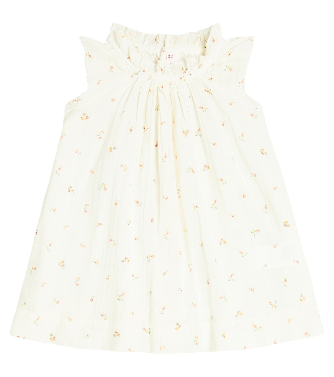 

Хлопковое платье baby nuage Bonpoint, белый