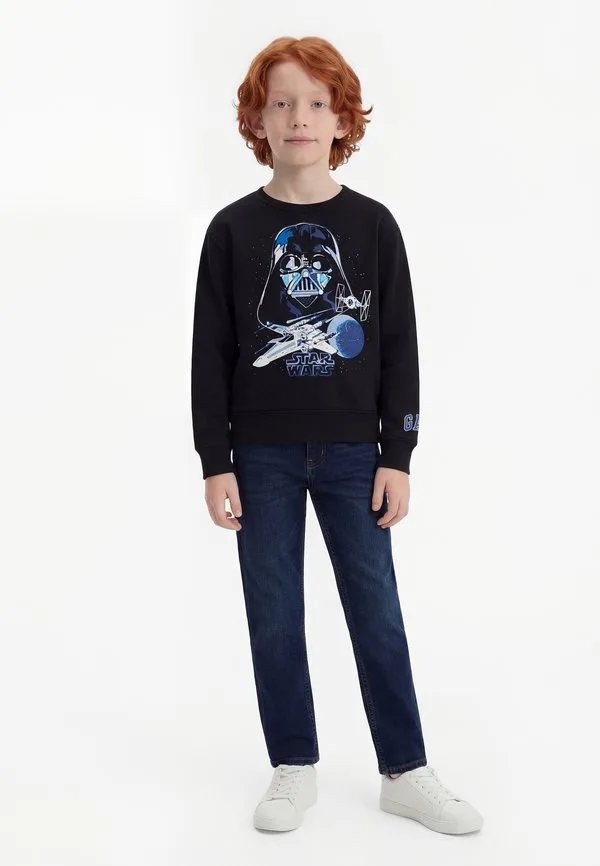 Свободная толстовка для команды Gap, Black