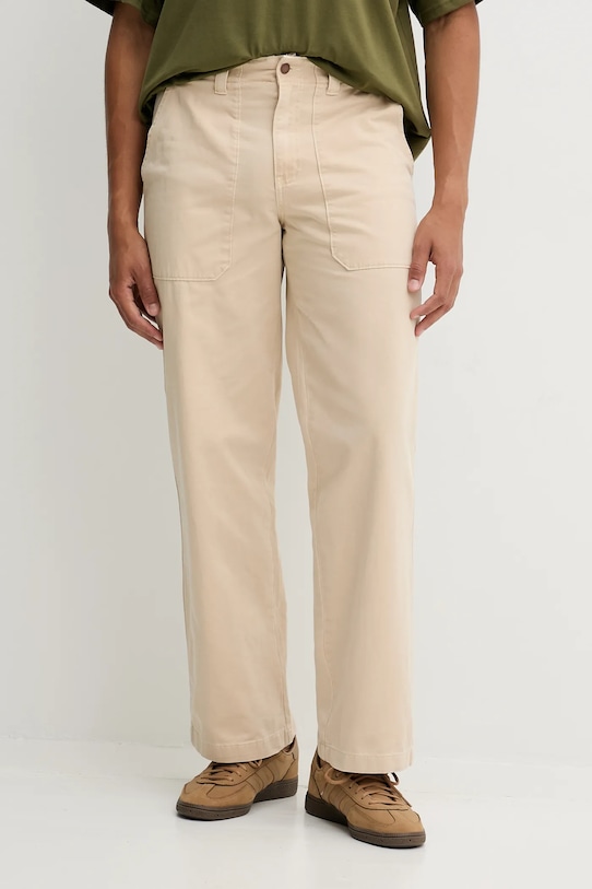 

Хлопковые брюки Dickies, бежевый