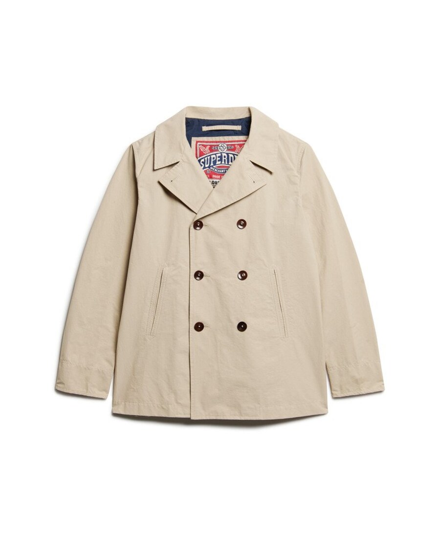 

Пальто межсезонное Superdry, кремовый