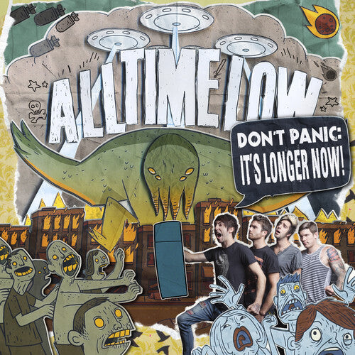 

Виниловая пластинка All Time Low: Don't Panic: It's Longer Now - Orange