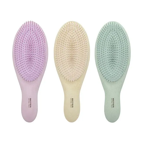 

100% биоразлагаемый Natural Fiber Cepillo Desenredante Beter, 1 UD