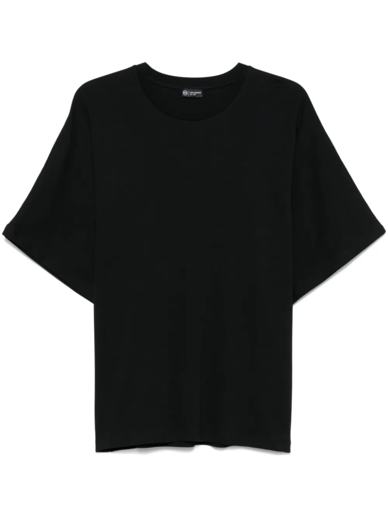 

Футболка из хлопка AG Jeans, черный