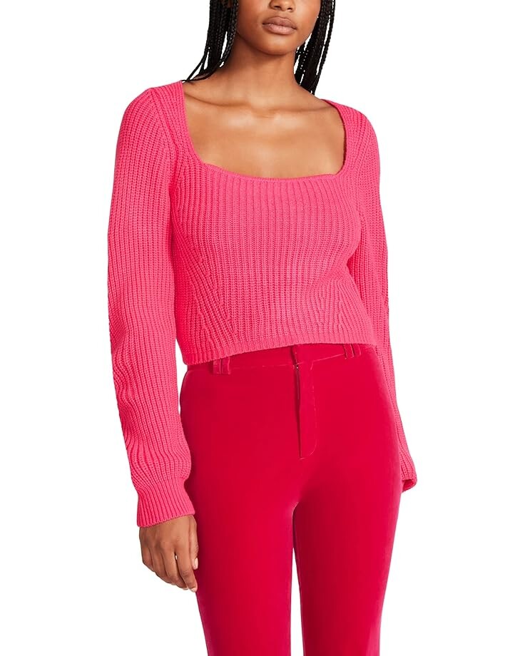 

Свитер Steve Madden Kia, цвет Pink Glo