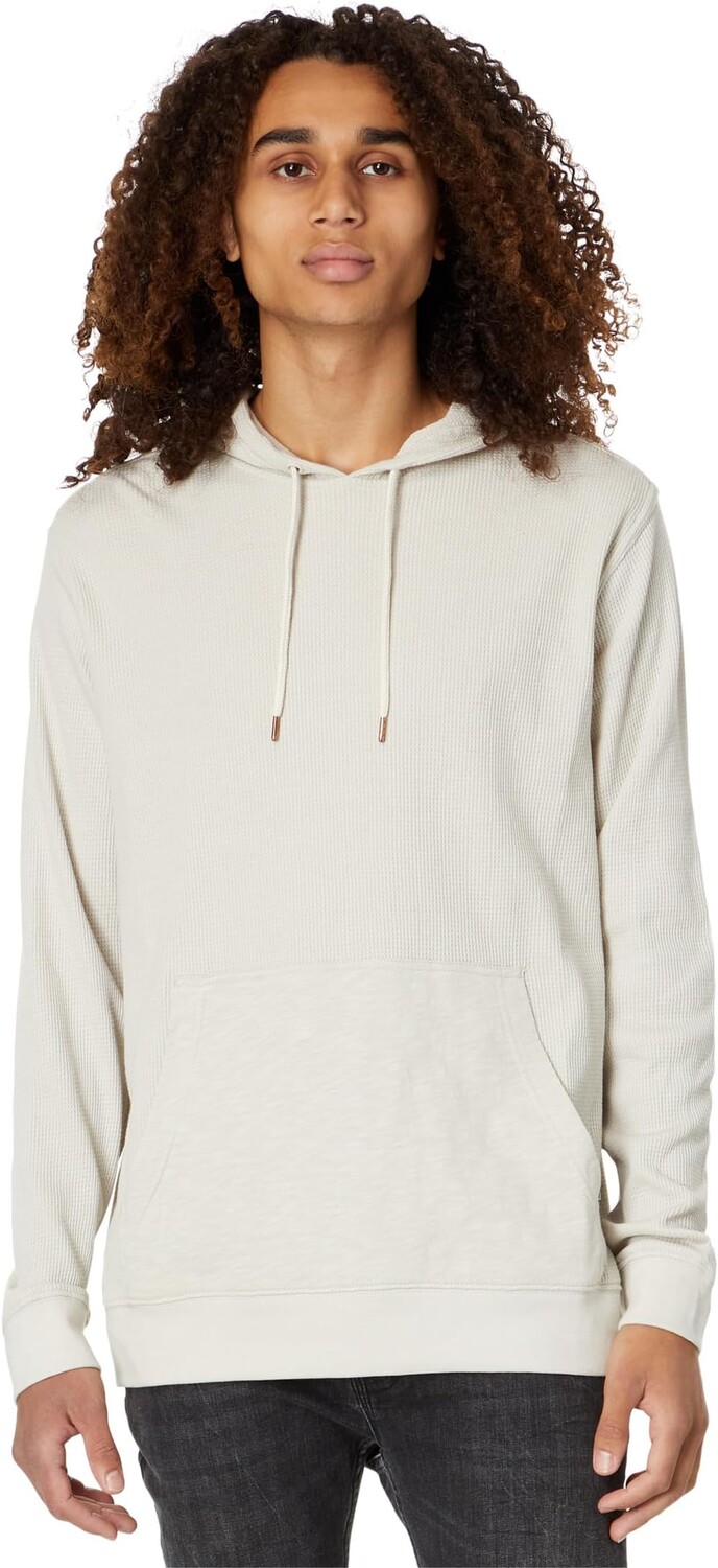 

Худи Hurley Felton Thermal Pullover Hoodie, цвет Bone