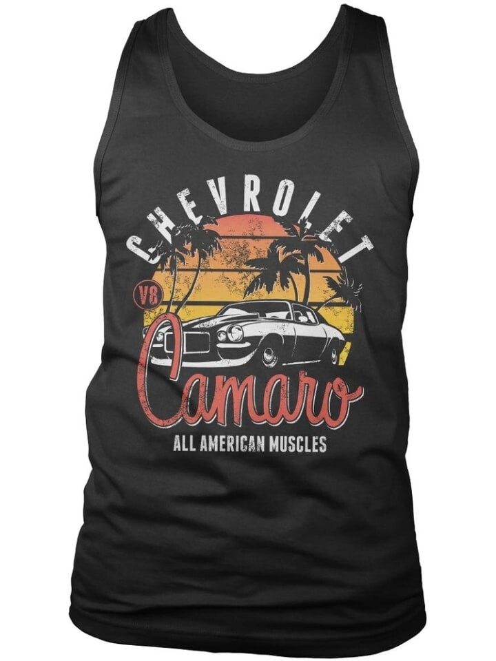 

Футболка Camaro, черный