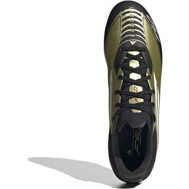 Футбольные бутсы для газона f50 league messi fg/mg Adidas, мультиколор — фото 3
