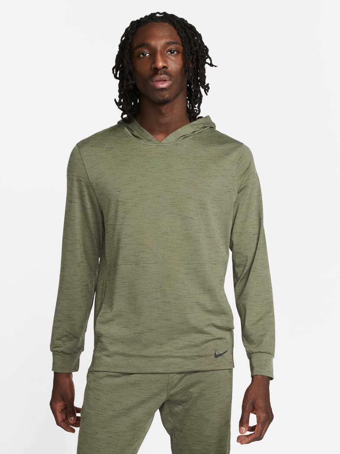

Толстовка Nike M NY DF RESTORE LT HOODY, зеленый