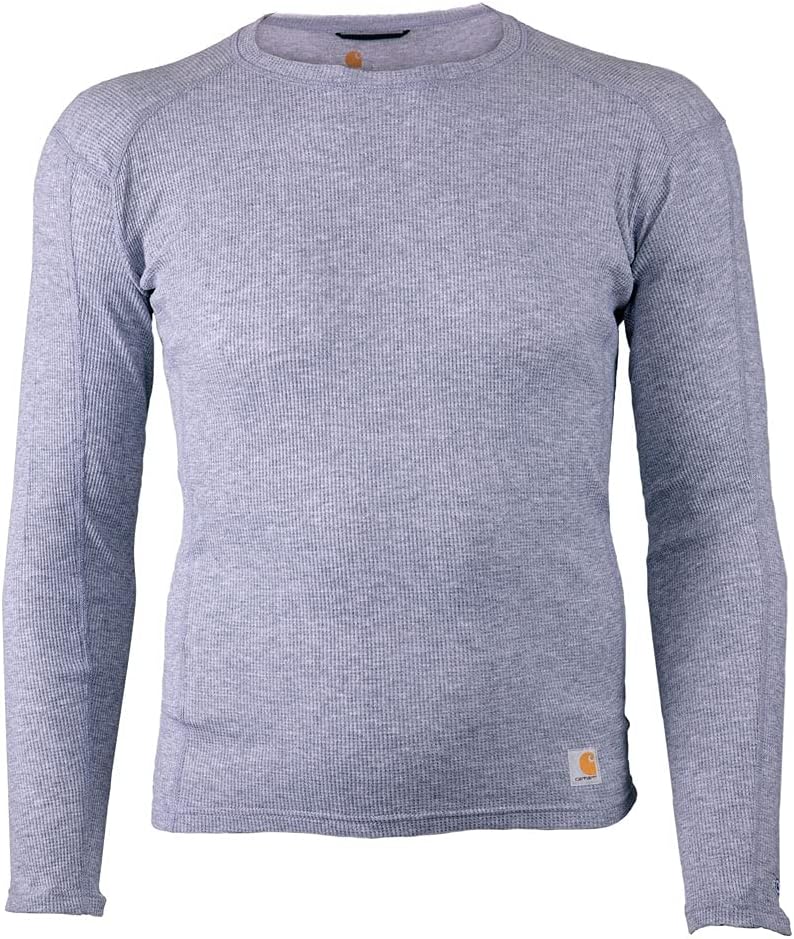

Carhartt мужская базовая футболка-поло MBL148 из хлопка средней плотности, Heather Grey