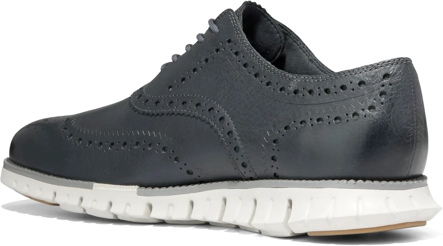 Мужские туфли Cole Haan ZG Remastered с гладким носком, серебряный — фото 2