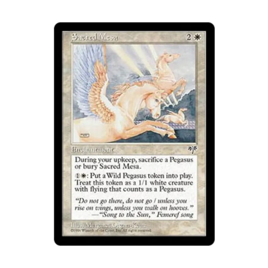

CCG Священная Меса (клавиша R), MTG - Mirage