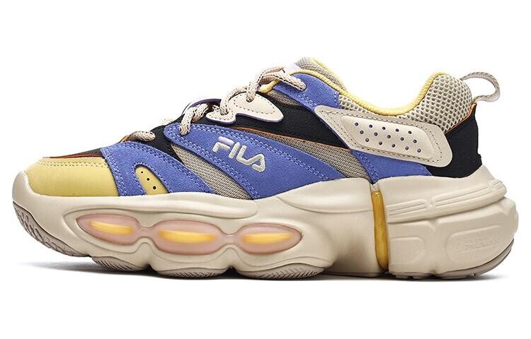 

Кроссовки FILA Et Fashion Shoes 'Beige Bue Yellow' Women's