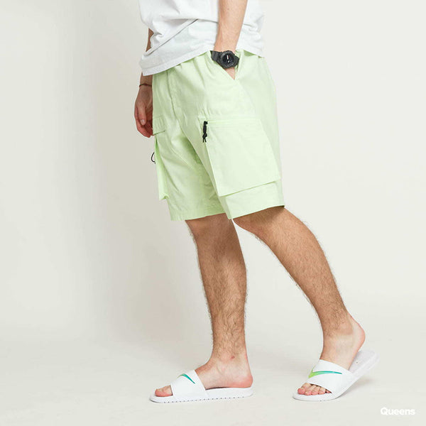 Шорты acg cargo functional sports shorts fluorescent green Nike, зеленый — фото 4