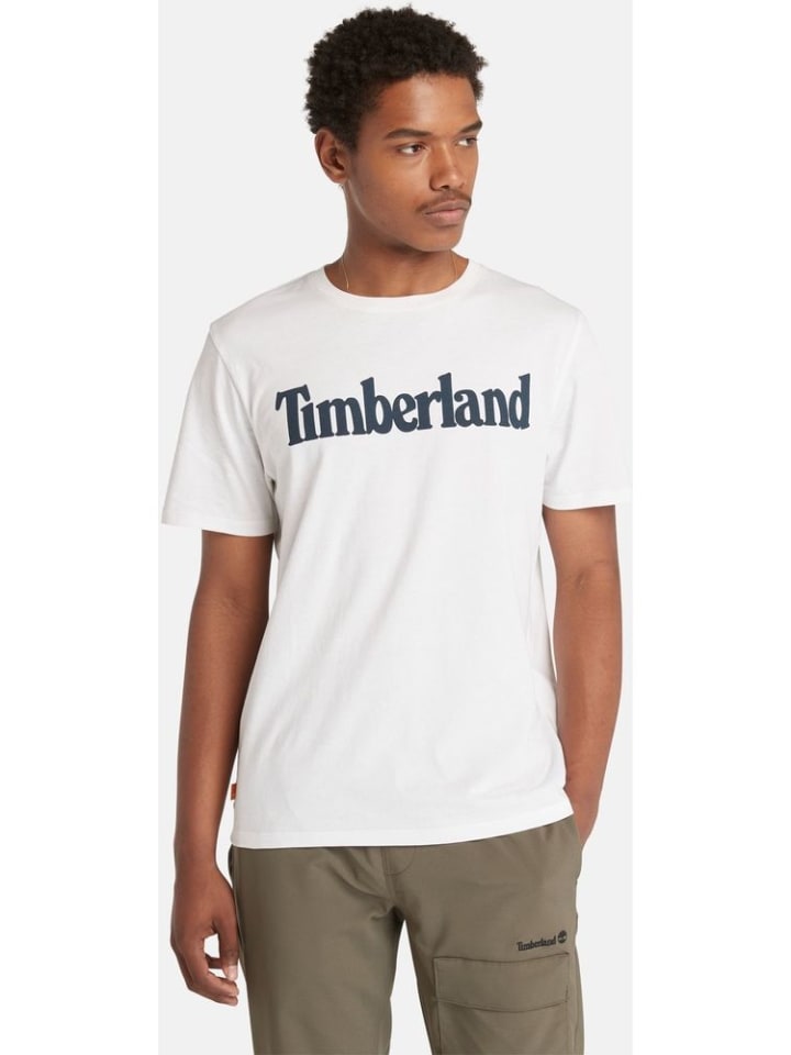 

Футболка Timberland T-Shirt, белый