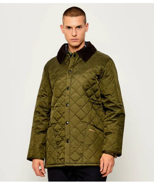 

Куртка Лиддесдейл Regular fit Barbour, зеленый