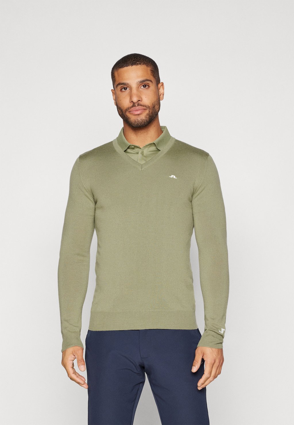 

Джемпер LYMANN SWEATER J.LINDEBERG Sports, оливковый