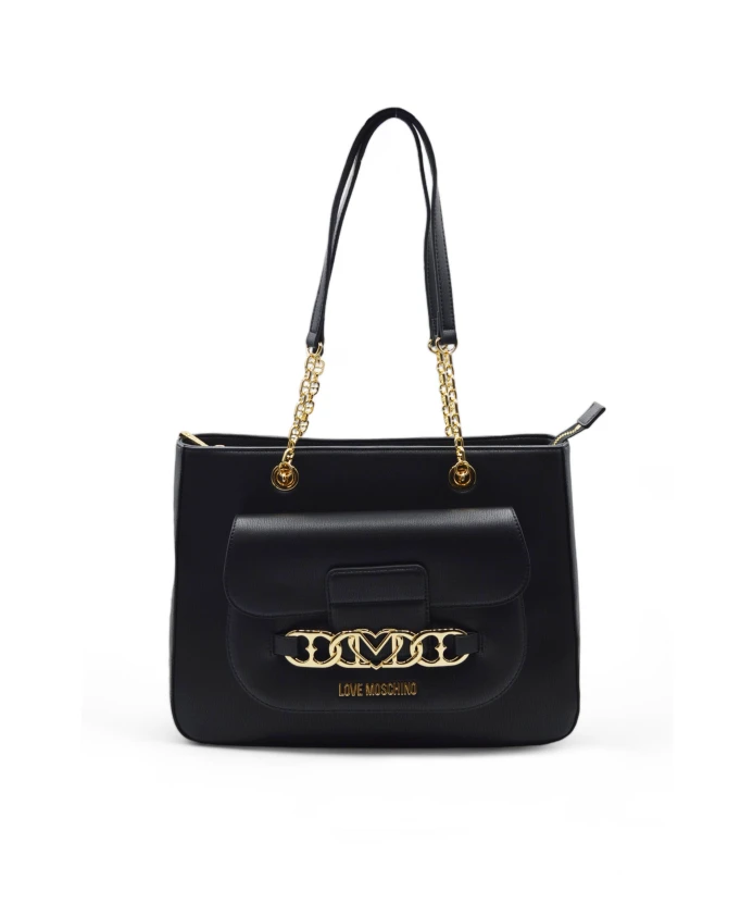 

Легендарная сумка через плечо на молнии Love Moschino, черный