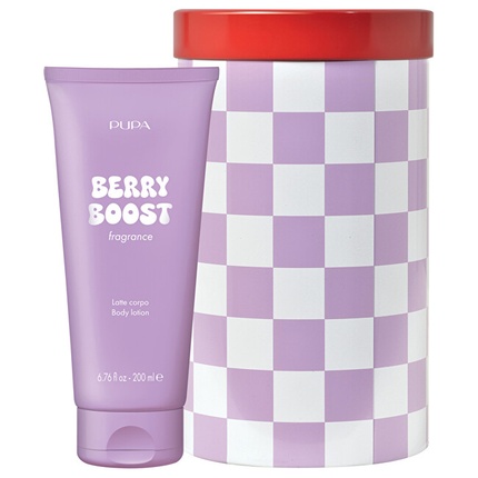 

Лосьон для тела Berry Boost Happy Box 200 мл Pupa Milano