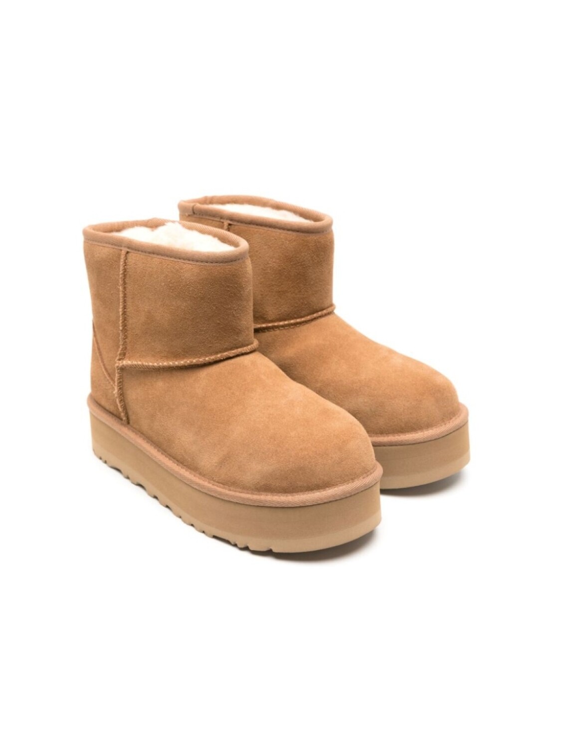 

Классические мини-сапоги на платформе GS "Chestnut" UGG Kids