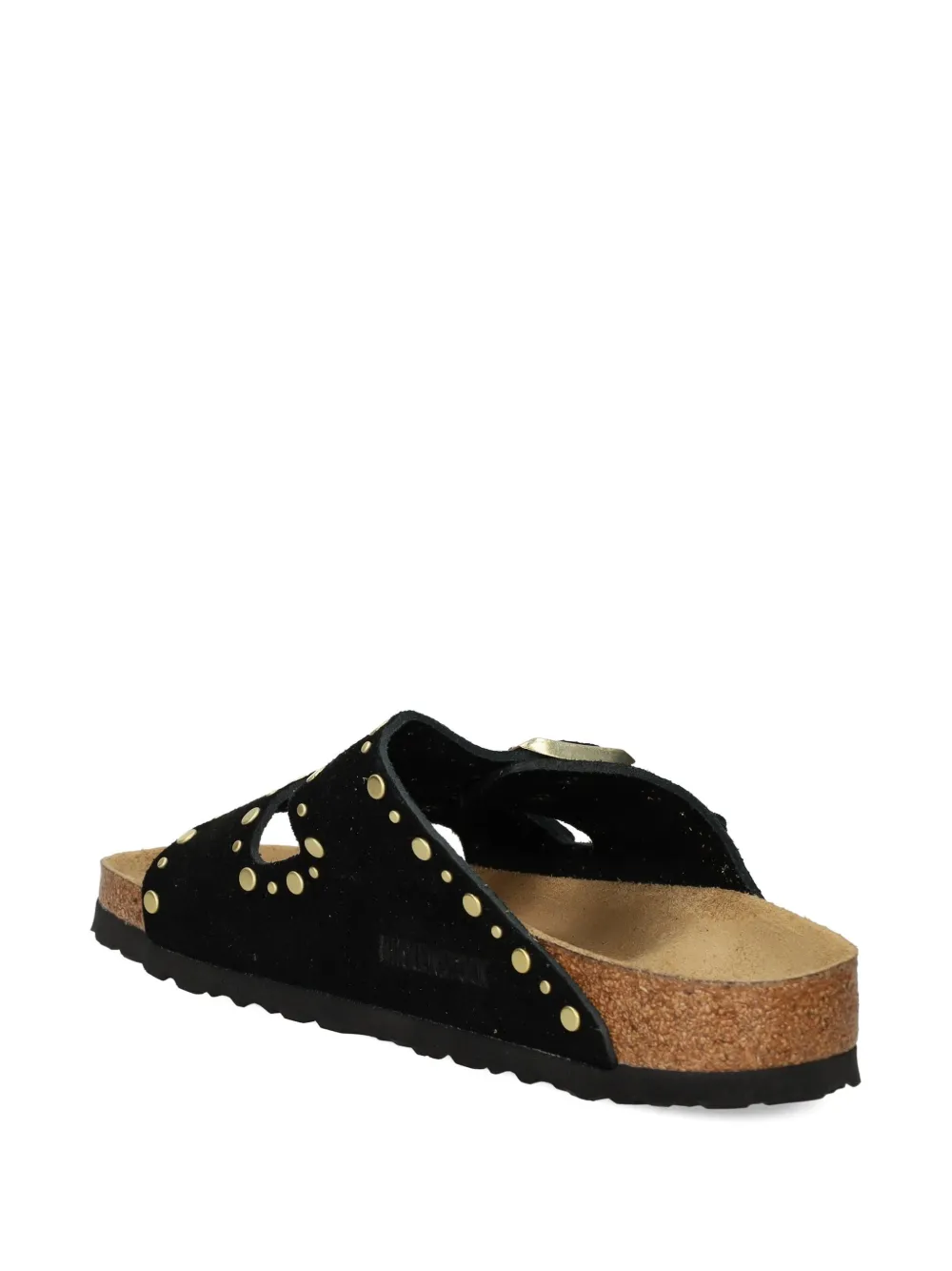 Сандалии Arizona Rivet с заклепками и двумя пряжками BIRKENSTOCK, черный — фото 4