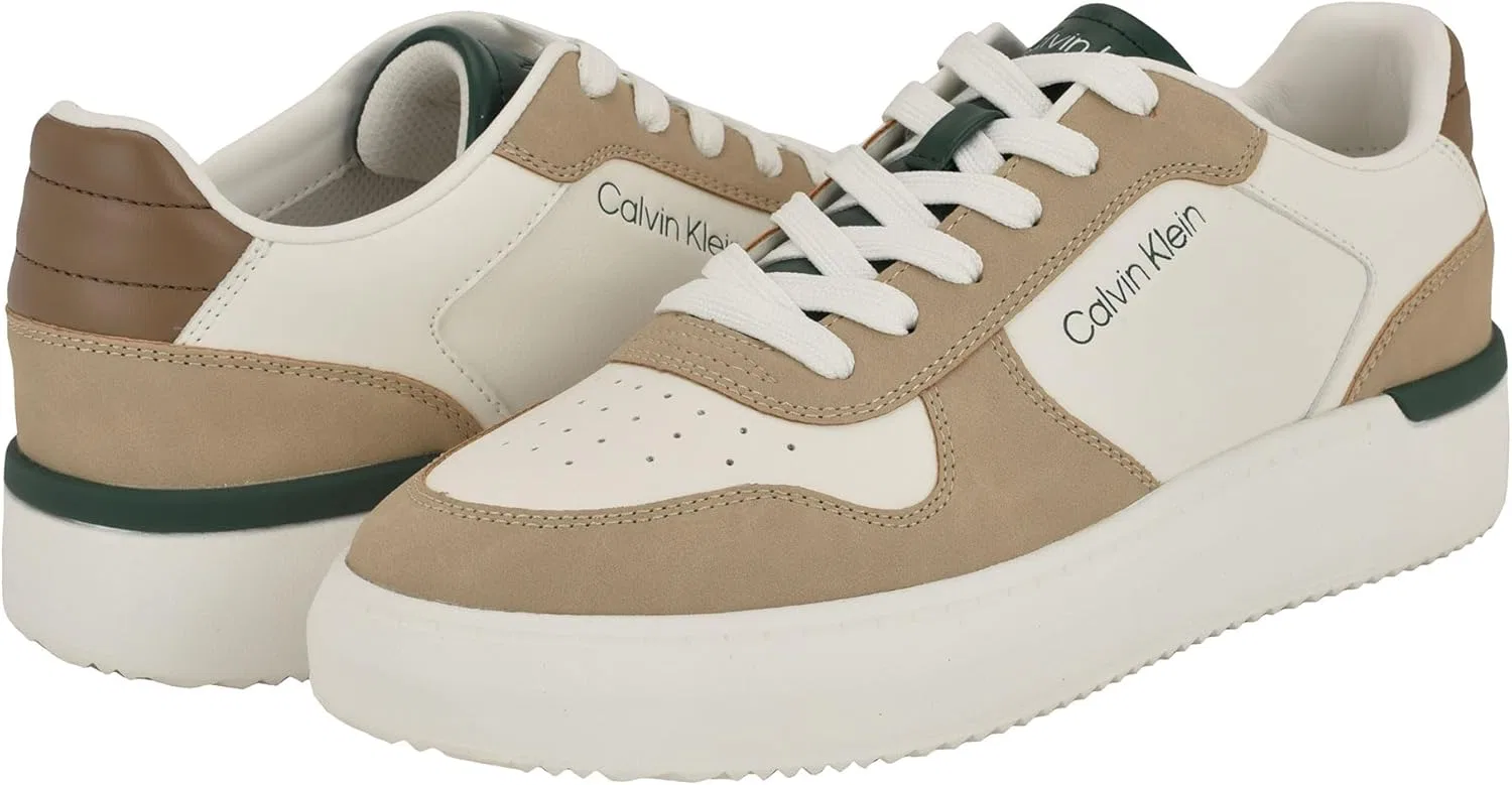 Мужские кроссовки Calvin Klein Brayton, Light Natural Green 112 — фото 2