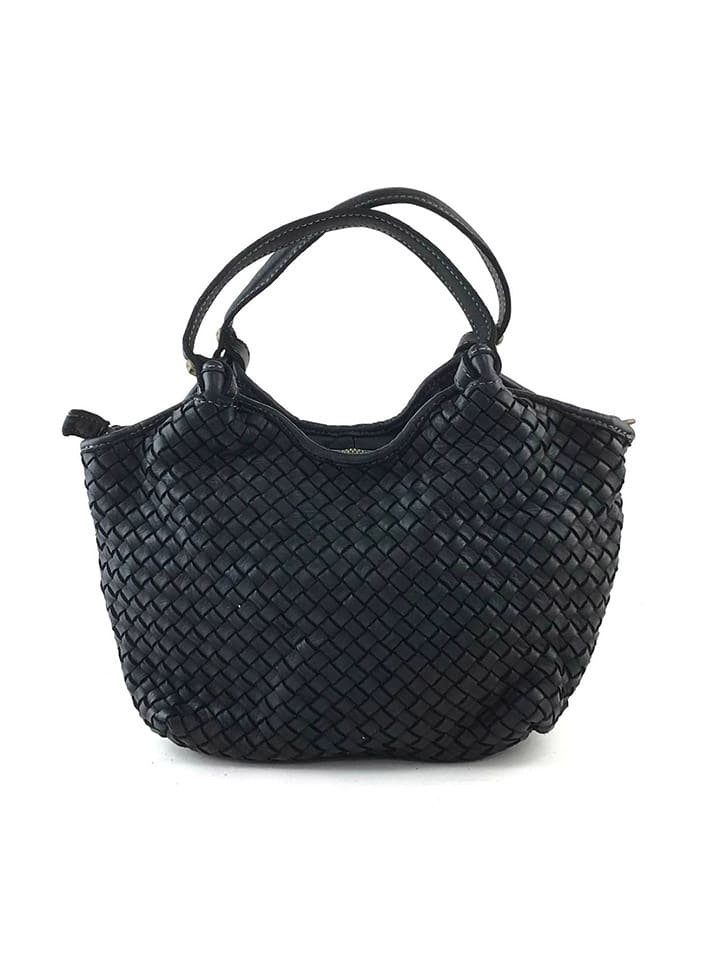 

Amara Кожаная сумка через плечо "Clotilda" черного цвета - (Ш)34 x (В)22 x (Г)8 см