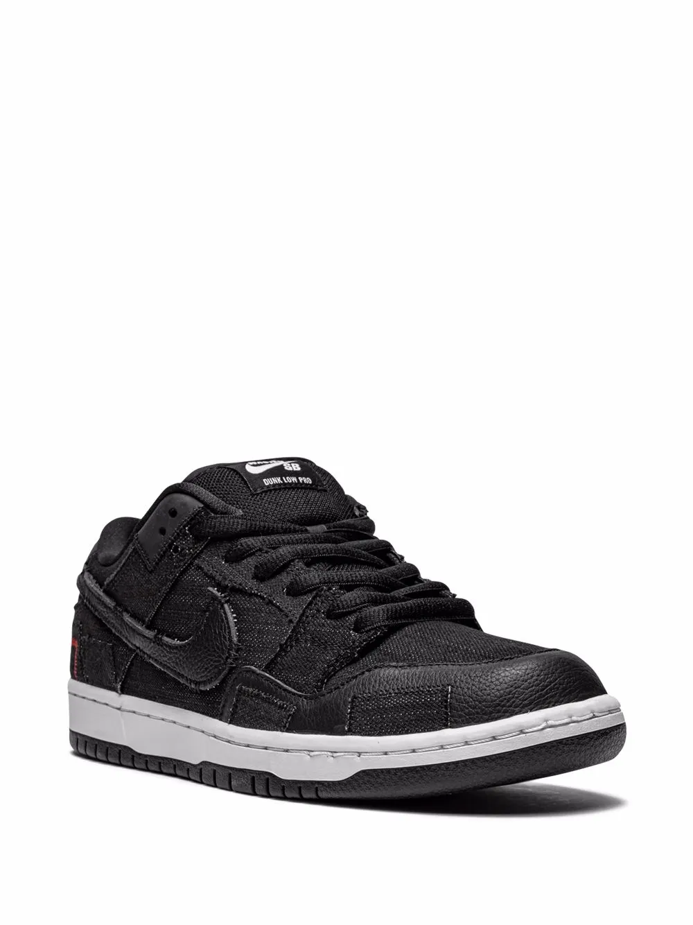 Кроссовки SB Dunk Low Nike, черный — фото 2