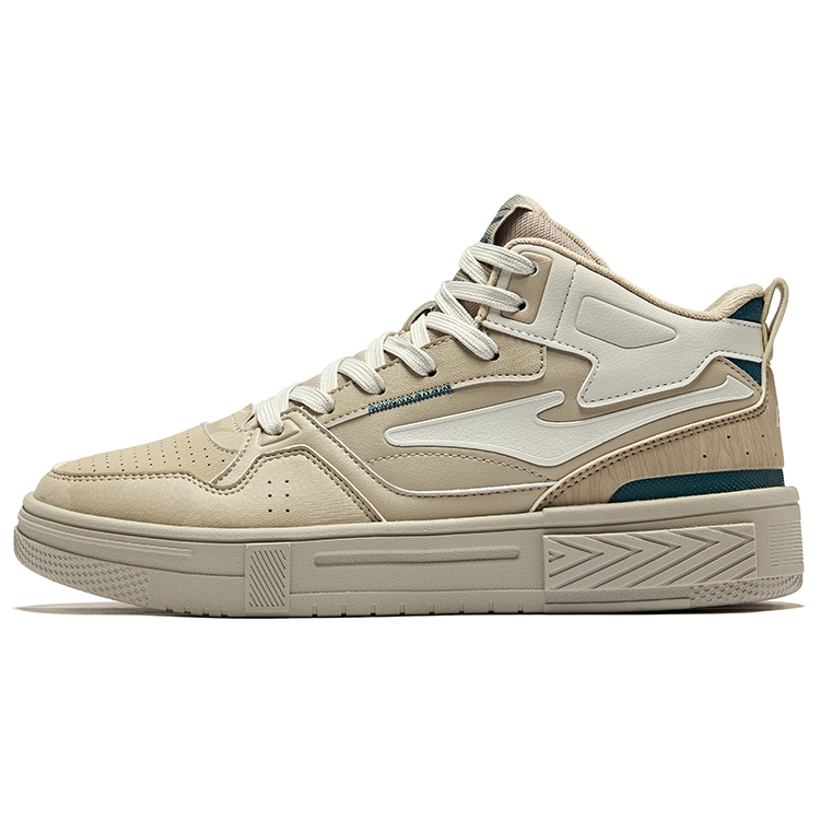 

Conquer 3 Антискользящие износостойкие мидтоп скейтборд кроссовки мужские Light Linen Sage Gray Erke, Light Linen Wild Gray