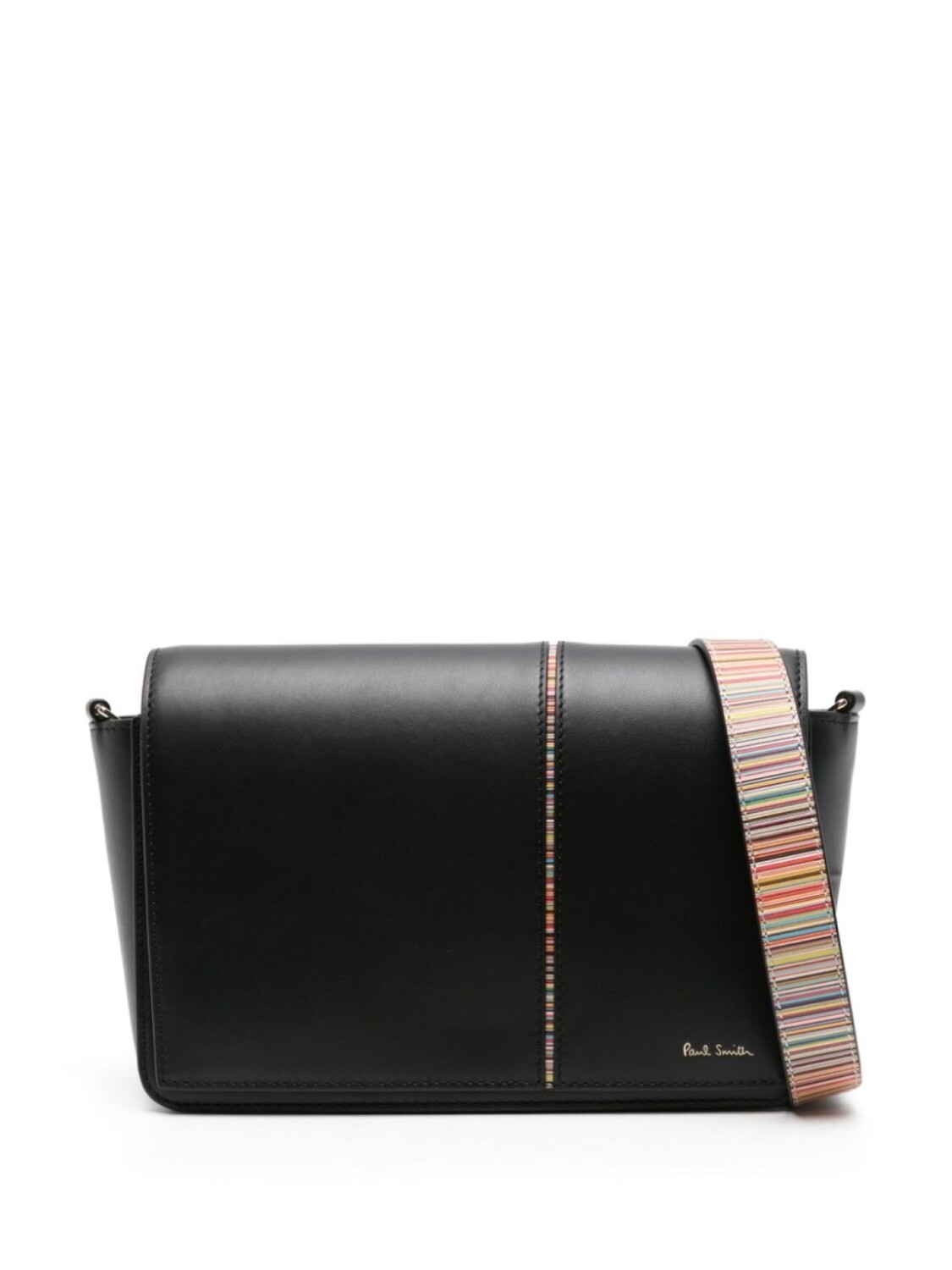 

Paul Smith сумка через плечо Signature Stripe, черный