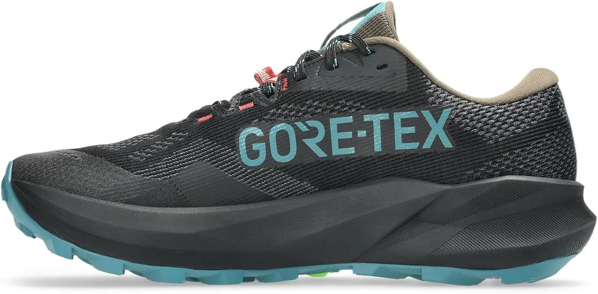 Мужские кроссовки ASICS Trabuco 14 GTX, Black Misty Pine — фото 4