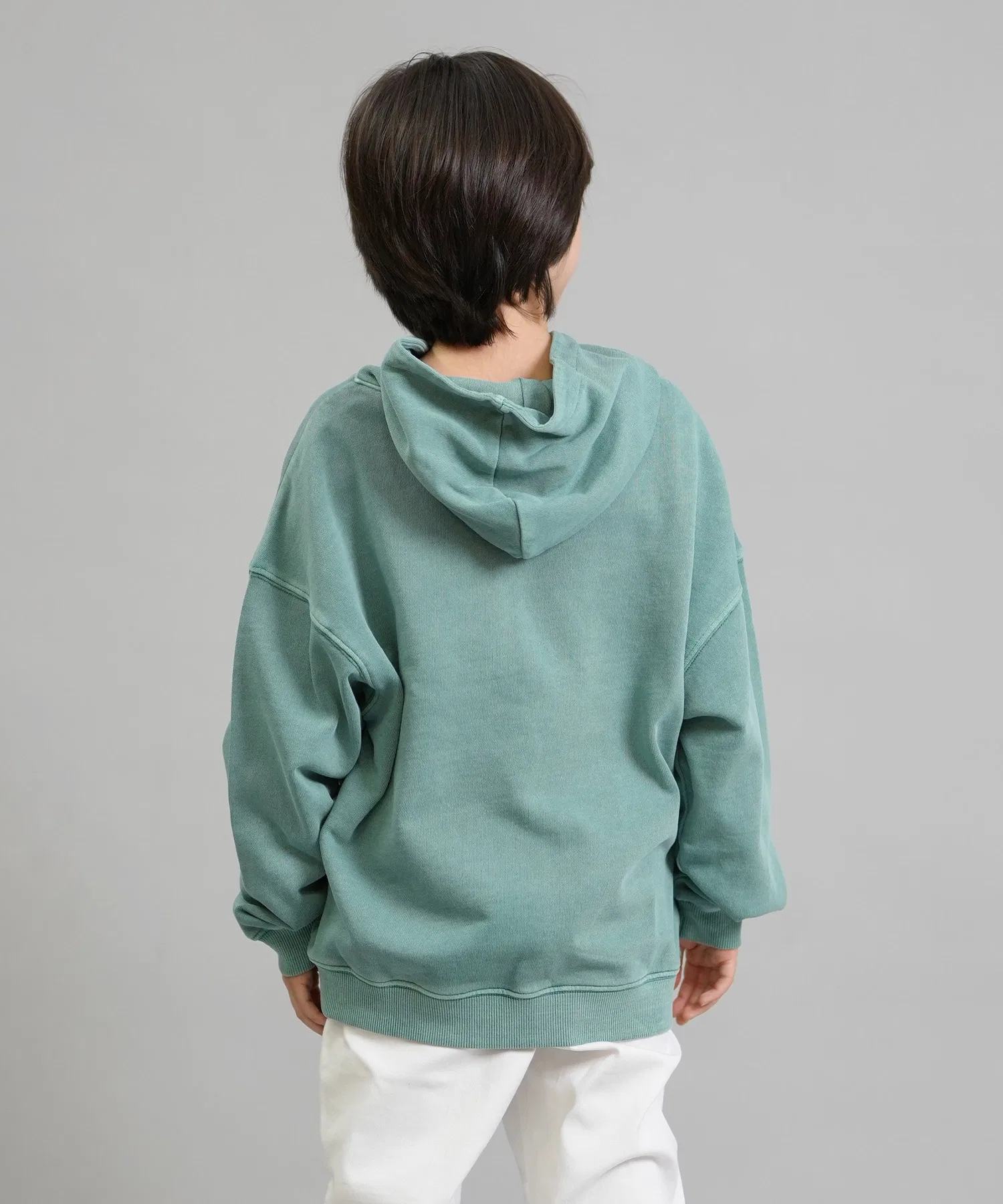 [Эксклюзив от Murasaki Sports] Детская толстовка Dickies DK с пигментной окраской, артикул 253K30M203 — фото 2