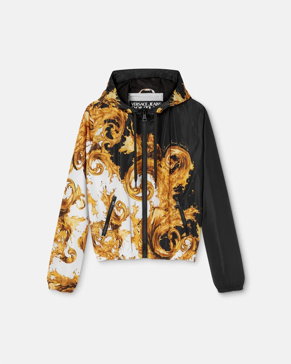 Ветровка с принтом Versace, мультиколор