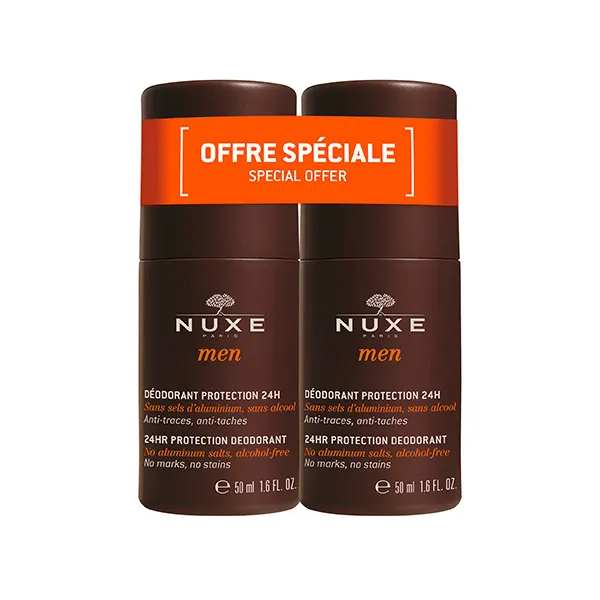 

Duplo Мужчины Desodorante Protección 24H Nuxe, 1 UD