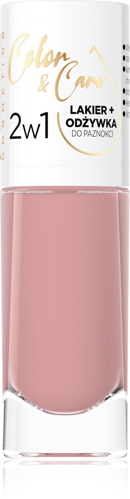 

Гель-Лак для ногтей Color & Care, полимеризуется без УФ/LED лампы Eveline Cosmetics, atspalvis 126 8 мл