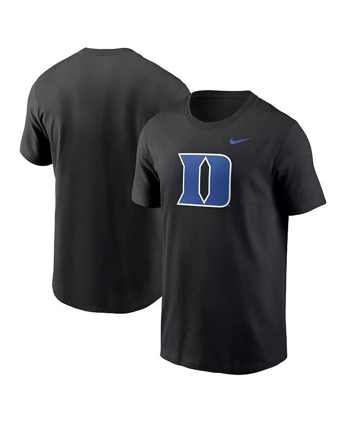

Мужская футболка с логотипом Duke Blue Devils Primetime Evergreen Nike, синий
