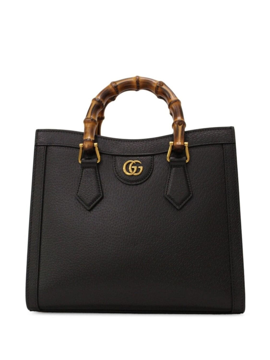 

Маленькая сумка-тоут Gucci Diana, черный