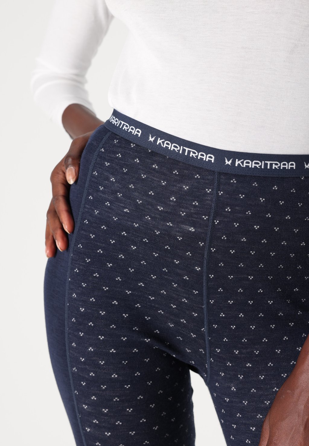 

Базовый слой VILMA PANTS Kari Traa, темно-синий