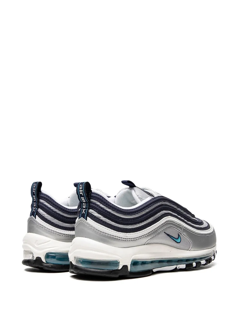 Кроссовки  Air Max 97 Nike, серебряный — фото 3