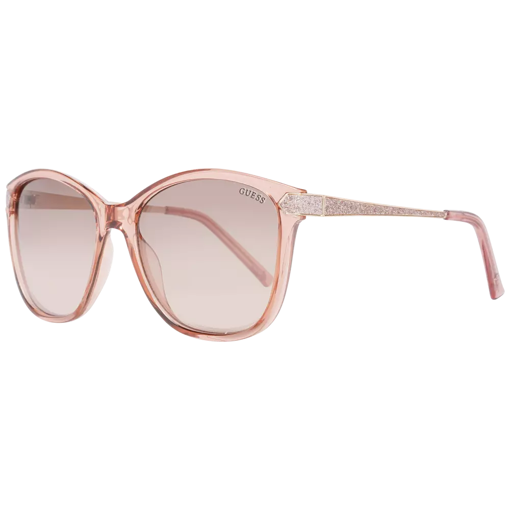 

Розовые женские солнцезащитные очки GUESS