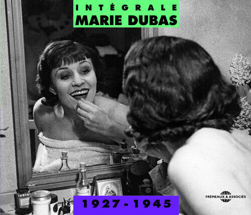 

CD диск Dubas, Marie: Marie Dubas/Integrale 1927-1945